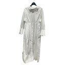 【中古】ENFOLD シャツワンピース 300BS133-0290 ホワイト サイズ:36 【080225】(エンフォルド)