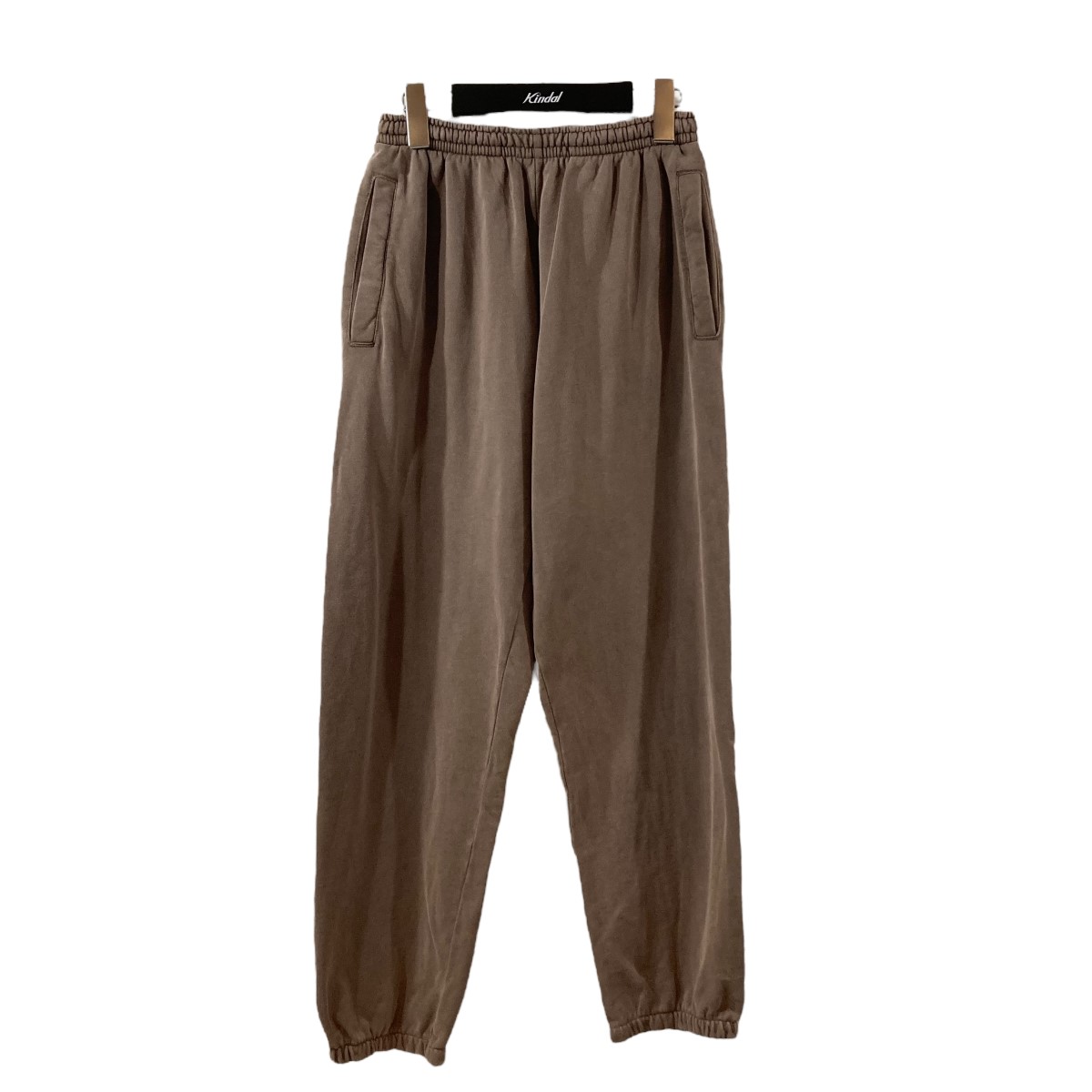 【中古】ACNE STUDIOS コットンスウェットパンツ ブラウン サイズ:XXS 【080225】(アクネストゥディオズ)