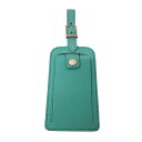 【中古】Tiffany & Co.ラゲッジタグ カードホルダー ブルー【価格見直し】