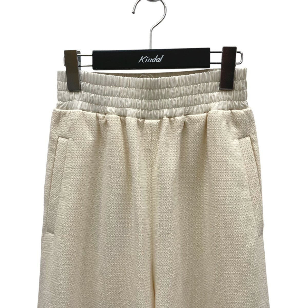 【中古】LITKOVSKAパンツ アイボリー サイズ：32【価格見直し】