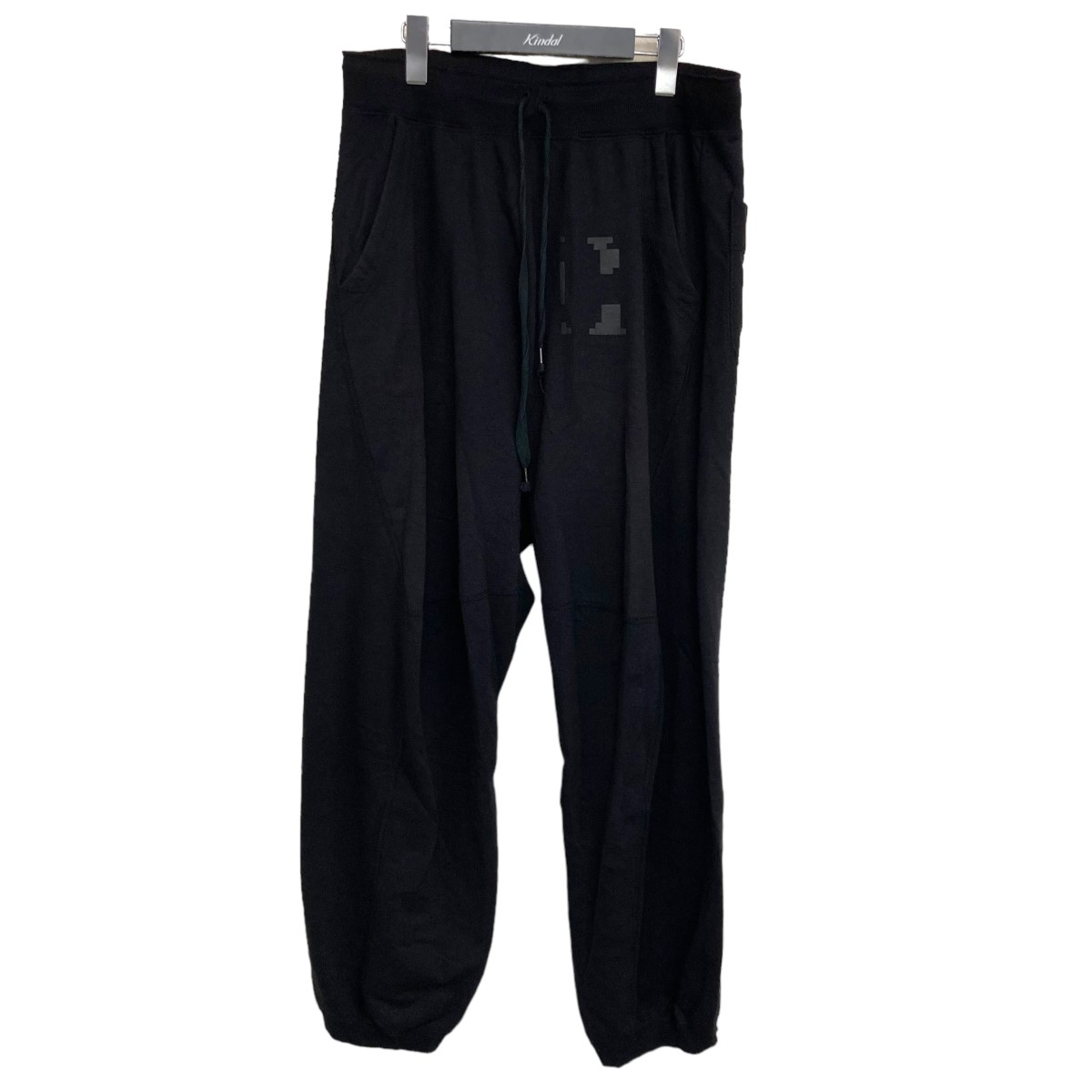 【中古】by H23SS スウェットパンツ 23SS SWPT 03P ブラック サイズ:3【価格見直し】
