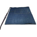 【中古】JOURNAL STANDARD HOMESTEAD24AW PAINT DENIM WORK APRON エプロン【価格見直し】