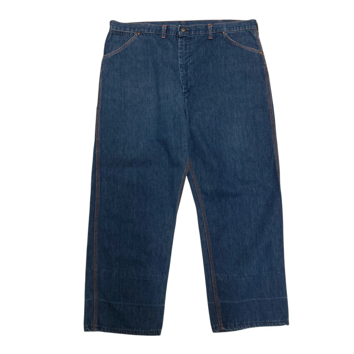 【中古】BIG MAC70s デニムパンツ インディゴ サイズ:不明【価格見直し】