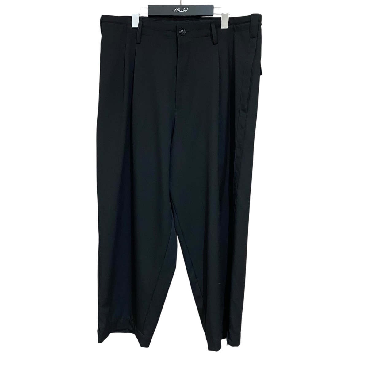 【中古】Y’s タックワイドパンツ YH-P86-170 ブラック サイズ:2 【100225】(ワイズ)