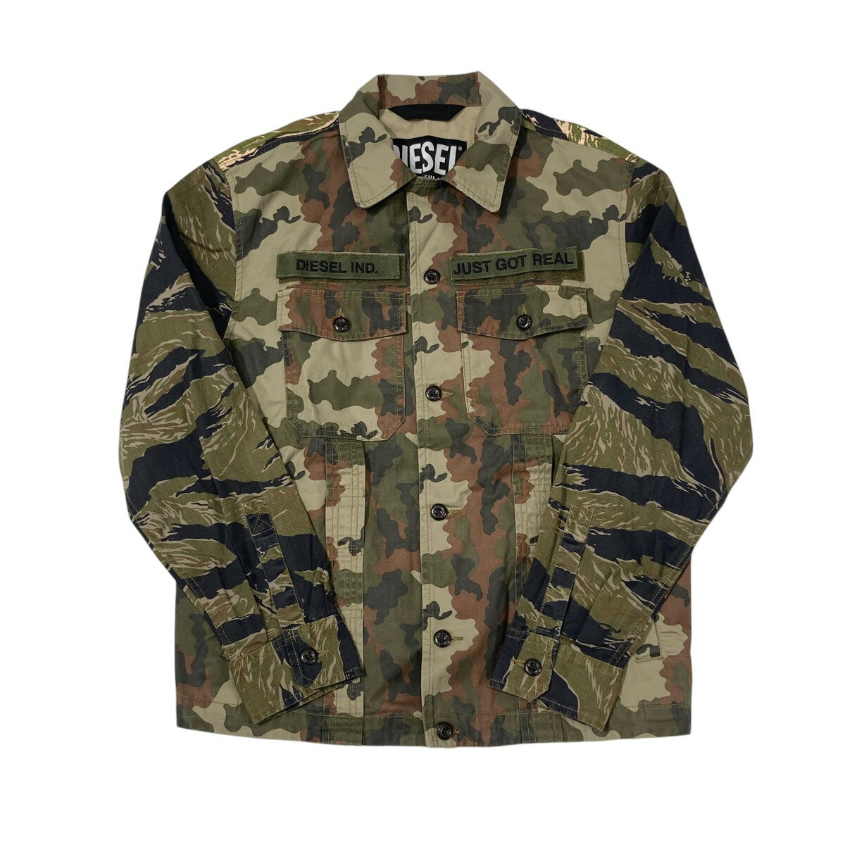 楽天市場】diesel ジャケット(柄カモフラージュ・迷彩)の通販 楽天市場】diesel ジャケット(柄カモフラージュ・迷彩)の通販