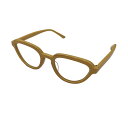 【中古】SHISHIKUI × KANEKO OPTICAL眼鏡 イエロー【価格見直し】