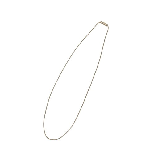 【中古】TOM WOOD Boa Chain ネックレス シルバー 【120225】(トムウッド) 【中古】TOM WOOD Boa Chain ネックレス シルバー 【120225】(トムウッド)