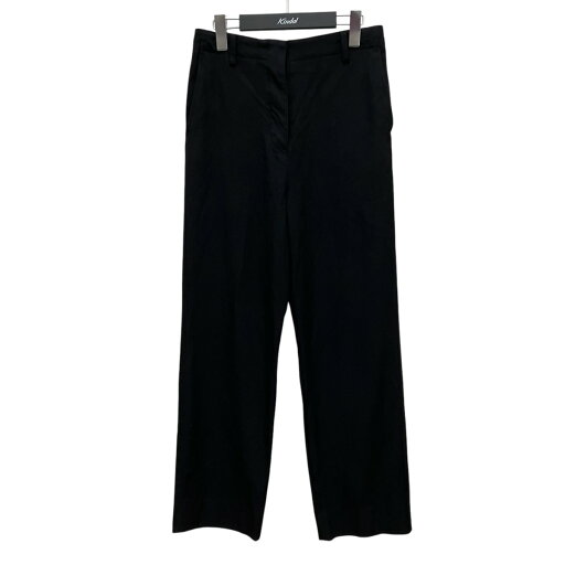 【中古】BACCA ウールレーヨンツイル トラウザーズ 35-04-24-04203 ブラック サイズ:34 【120225】(バッカ) 【中古】BACCA ウールレーヨンツイル トラウザーズ 35-04-24-04203 ブラック サイズ:34 【120225】(バッカ)