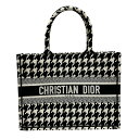 【中古】Christian Dior BOOKTOTE M トートバッ...(4)