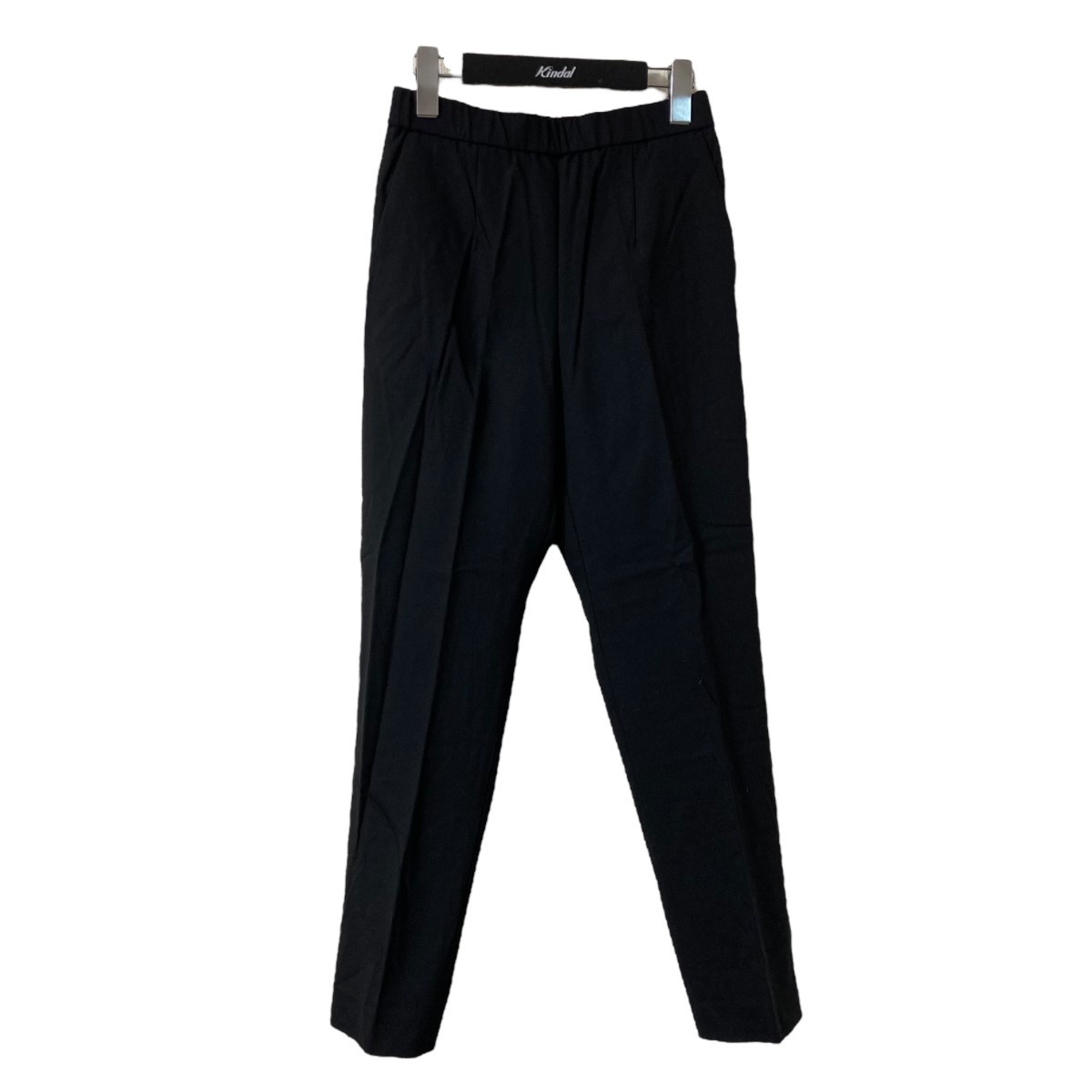 【中古】DRESSTERIOR ウォッシャブルウール2WAYイージーテーパードパンツ スラックス 085 67010 ブラック サイズ:36 【120225】(ドレステリア)
