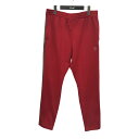 【中古】south2 west8 トラックパンツ HM885 レッド サイズ:M 【120225】(サウス2ウエスト8)