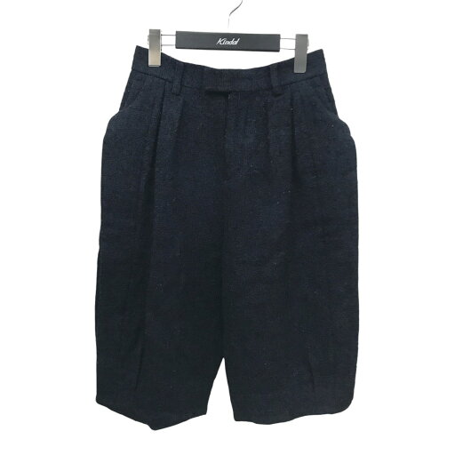 【中古】FUMIKA UCHIDA 2-INTUCK BLOOMERS クロップドパンツ FU-M-PT001 ネイビー サイズ:34 【120225】(フミカウチダ) 【中古】FUMIKA UCHIDA 2-INTUCK BLOOMERS クロップドパンツ FU-M-PT001 ネイビー サイズ:34 【120225】(フミカウチダ)