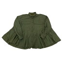 【中古】formo 長袖シャツ 721206-1 オリーブ サイズ:Free 【120225】(フォルモ)(4)