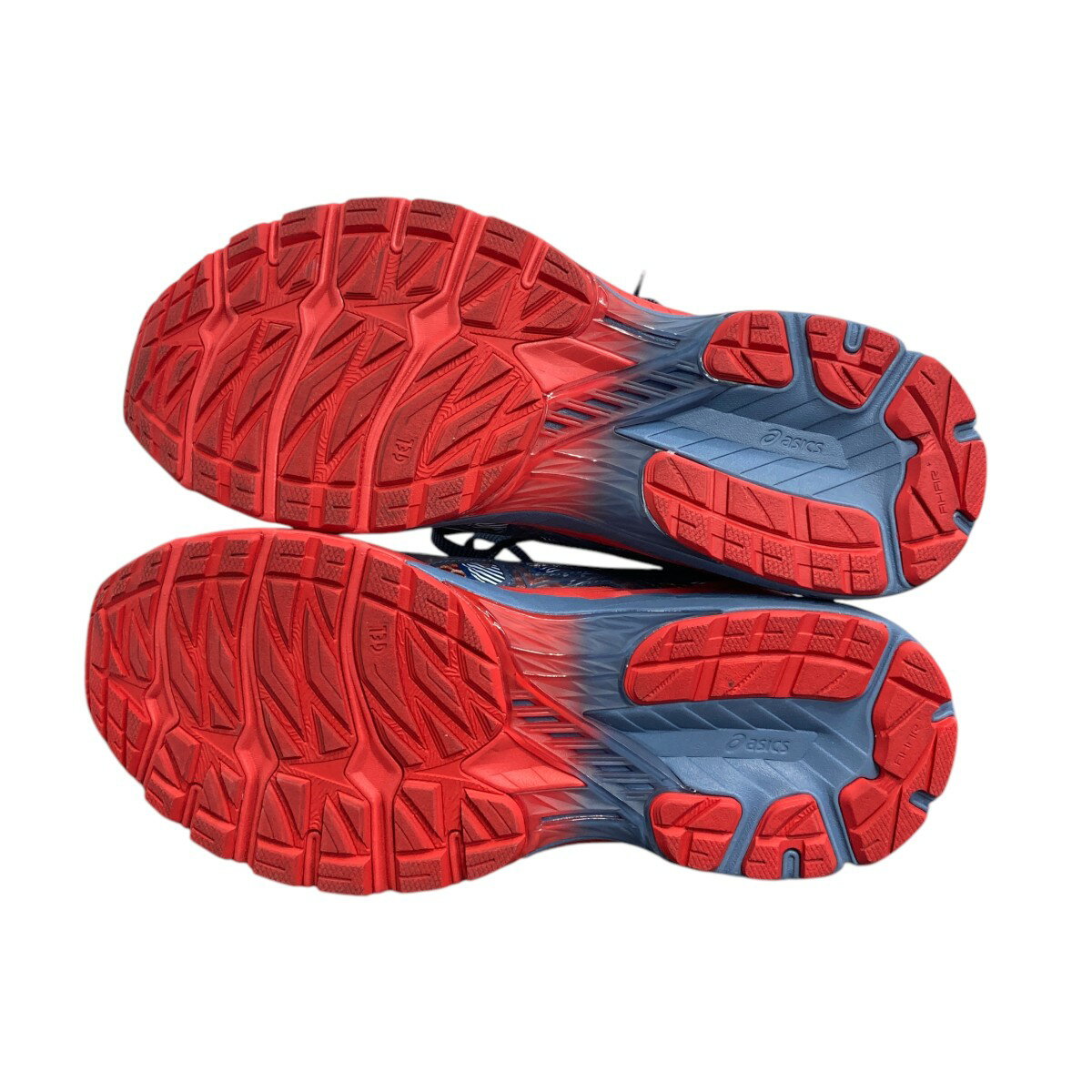 【中古】asicsUS4S GEL TERRAIN ゲル テレイン スニーカー 1203A394 レッド サイズ：27cm【価格見直し】