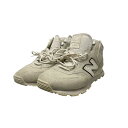 【中古】NEW BALANCE×eYe CDG JUNYAWATANABE MANハイカットスニーカー MH574EY1 ライトグレー サイズ:27【価格見直し】(4)