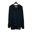 【中古】ANSNAM カーディガン ブラック サイズ:02 【120225】(アンスナム)