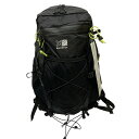 【中古】Karrimorcleave 20 リュック 501143 ブラック サイズ:ONESIZE【価格見直し】