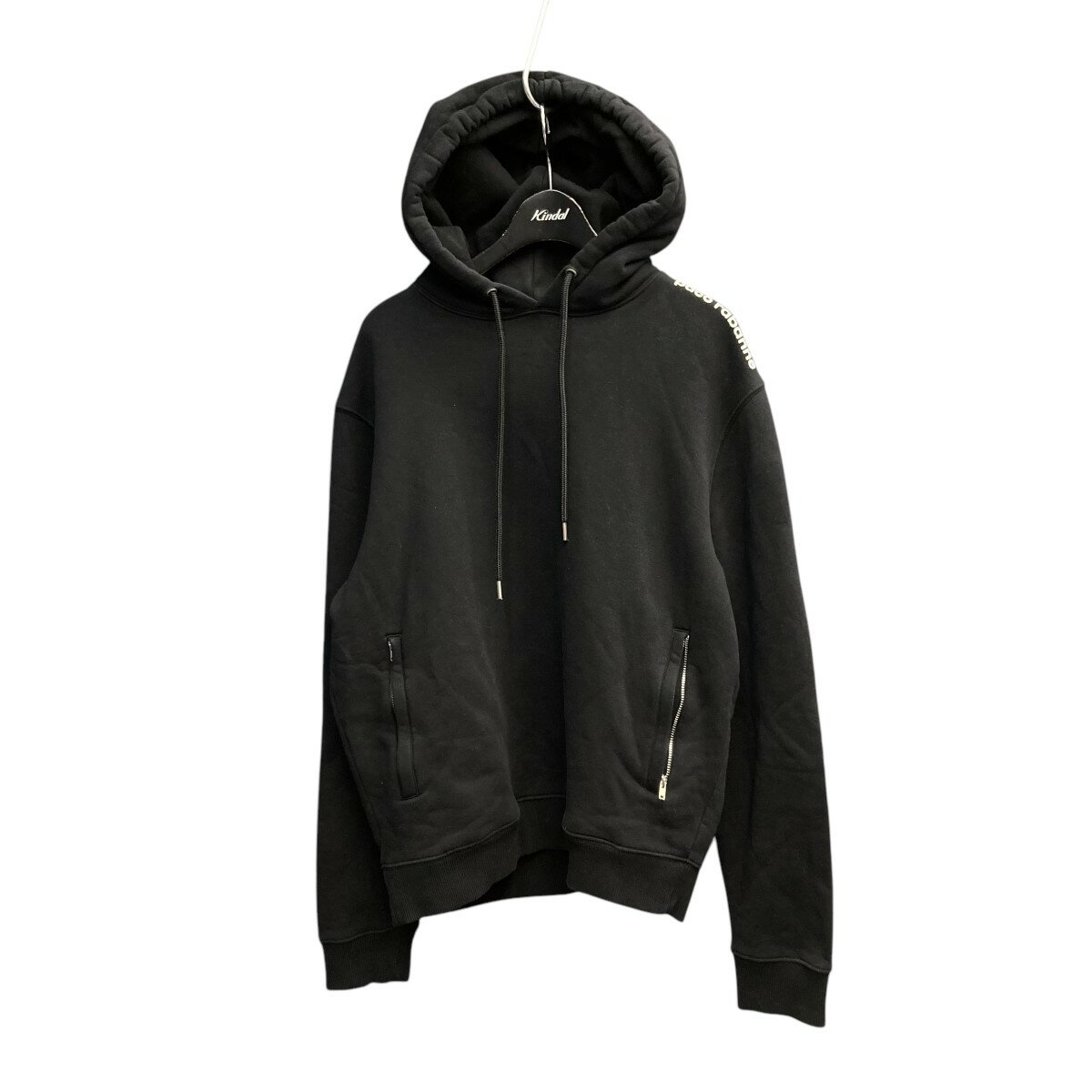 【中古】RABANNEプルオーパーフーディ 20PJSW010CO0288 ブラック サイズ:L【価格見直し】