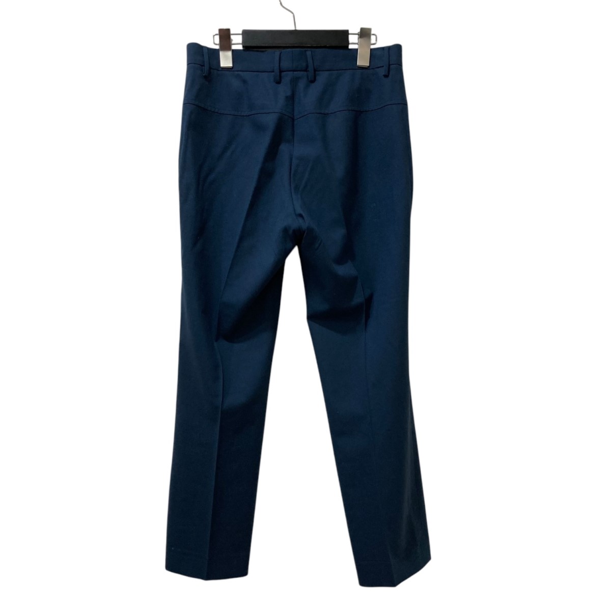 【中古】JIL SANDERテーパードスラックスパンツ JSWG300940 ネイビー サイズ：34【価格見直し】