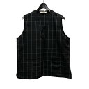【中古】silver and gold general merchandise ベスト ブラック サイズ:S 【130225】(シルバーアンドゴールドジェネラル...