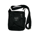 【中古】marimekko ショルダーバッグ 516914 ブラック 【130225】(マリメッコ)