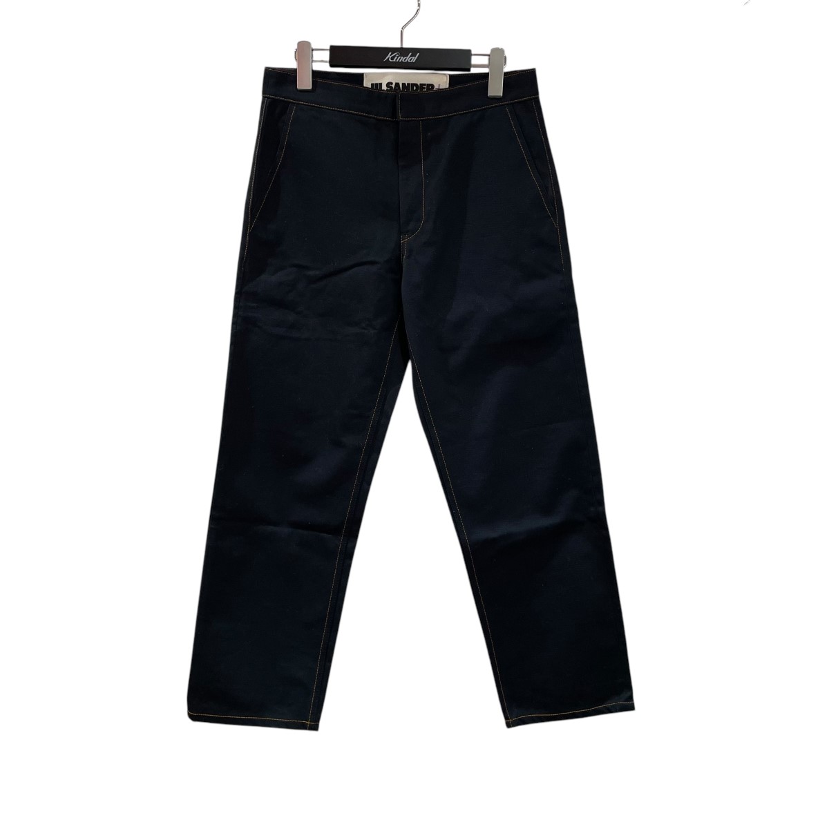 【中古】JIL SANDER+パンツ JPPR663131 ネイビー サイズ:26【価格見直し】