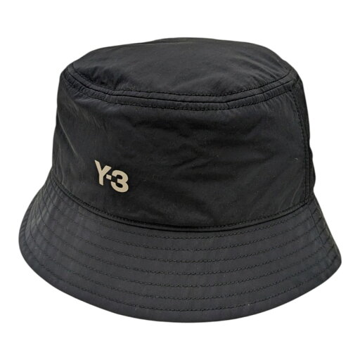 【中古】Y-3 STRP B HAT バケットハット IY4087 ブラック サイズ:58.0cm 【130225】(ワイスリー) 【中古】Y-3 STRP B HAT バケットハット IY4087 ブラック サイズ:58.0cm 【130225】(ワイスリー)