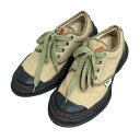 【中古】MIHARA YASUHIRO×Nigel CabournCOMBAT SHOES スニーカー 8040-39-62000-1-4 グリーン サイズ:40(25cm)【価格見直し】