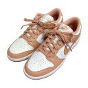 【中古】NIKE Women’s Dunk Low Rose Whisper ウィメンズ ダンク ロー スニーカー DD1503-118 ピンク×ホワイト サイ...
