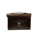 【中古】GLENROYAL ハンドバッグ ブラウン 【130225】(グレンロイヤル)