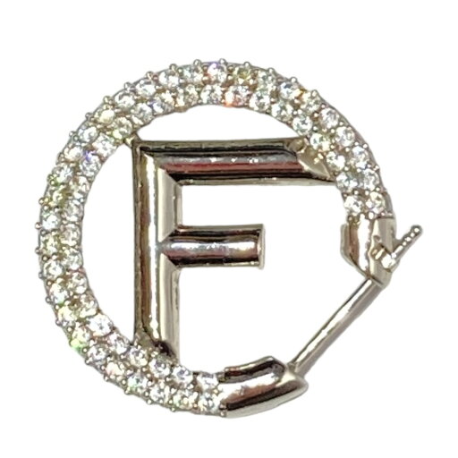 【中古】FENDI エフ イズ ピアス シルバー 【130225】(フェンディ) 【中古】FENDI エフ イズ ピアス シルバー 【130225】(フェンディ)