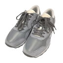 【中古】REEBOK×JJJJoundスニーカー Classic Nylon クラシックナイロン 100206796 グレー サイズ:27.5cm【価格見直し】
