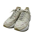 【中古】NEW BALANCEローカットスニーカー MSVRCJSA ベージュ サイズ:27cm【価格見直し】
