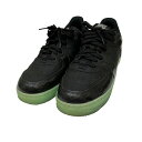【中古】NIKEAir Force 1 Low React ローカットスニーカー CV2218-001 ブラック サイズ:26.5cm【価格見直し】
