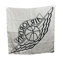 【中古】AIR JORDAN シルクスカーフ ホワイト 【140225】(エアジョーダン)