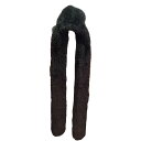 【中古】CORNERSTONE23AW BOAS MUFFER マフラー CMQ2303079 ブラック サイズ:48【価格見直し】