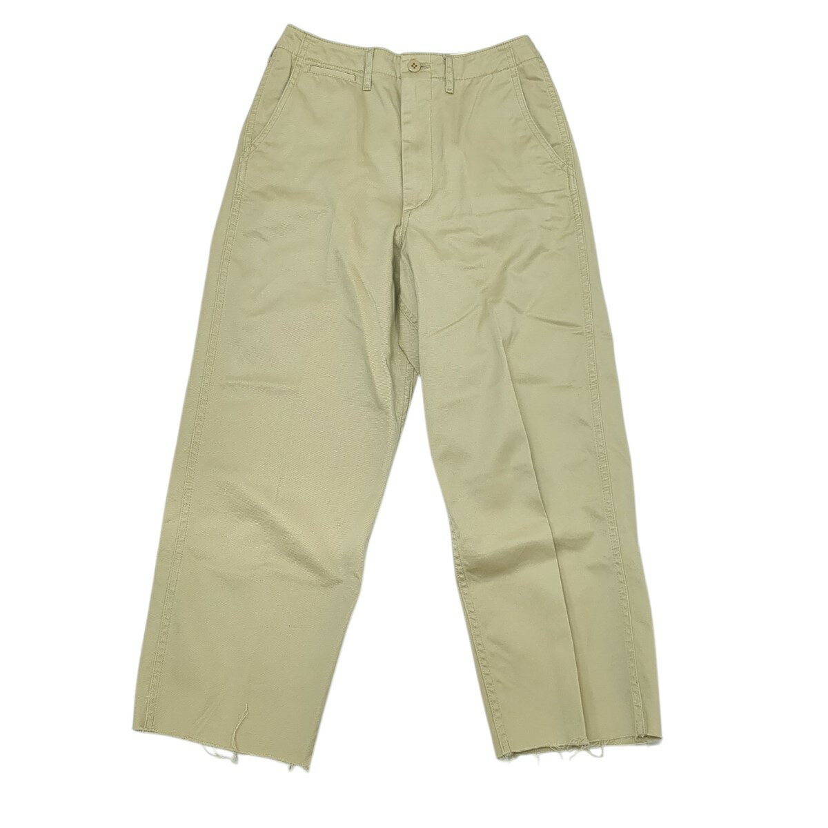 【中古】THE SHINZONE チノパン 19SMSP54 ベージュ サイズ:34 【150225】(ザシンゾーン)