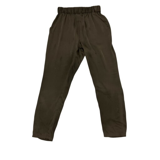 【中古】MUSEシルクパンツ 21030500415010 ブラウン サイズ:36【価格見直し】 【中古】MUSEシルクパンツ 21030500415010 ブラウン サイズ:36【価格見直し】
