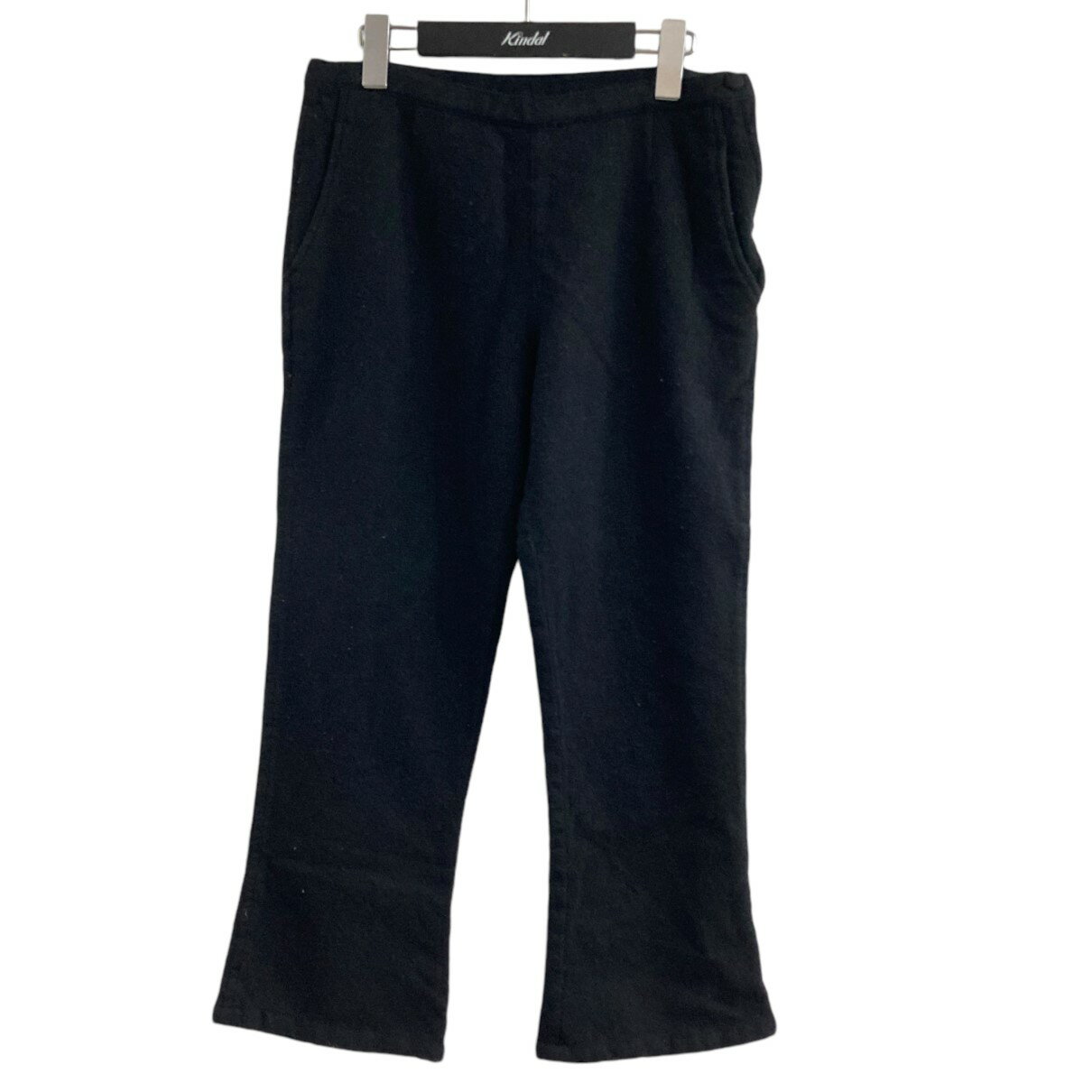 【中古】COMME des GARCONS tricotウールパンツ TD-P013 ブラック サイズ:S【価格見直し】