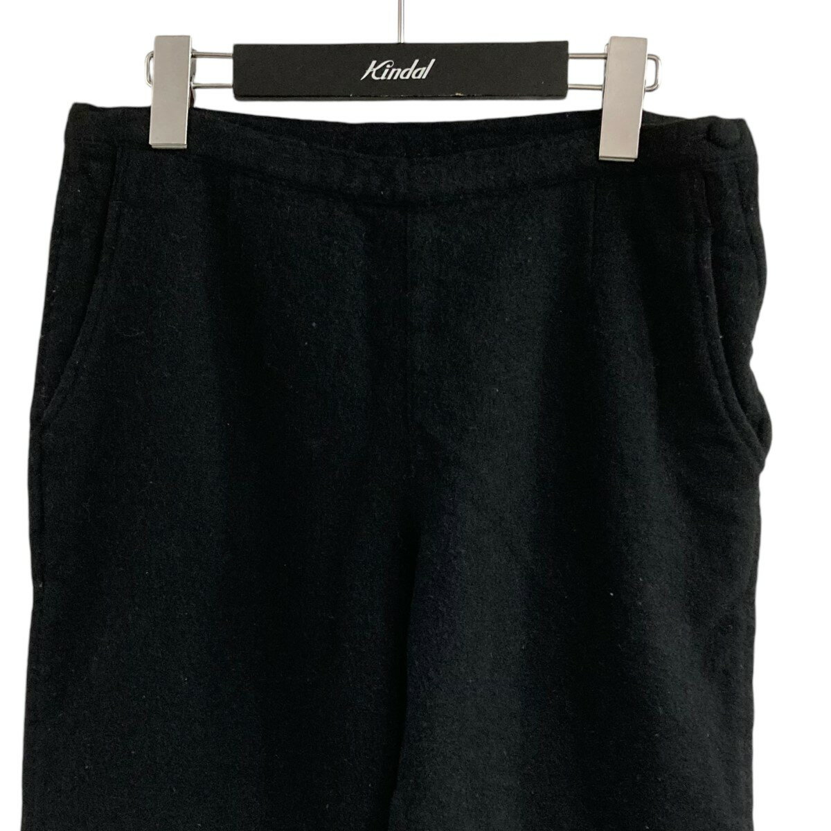 【中古】COMME des GARCONS tricotウールパンツ TD-P013 ブラック サイズ：S【価格見直し】