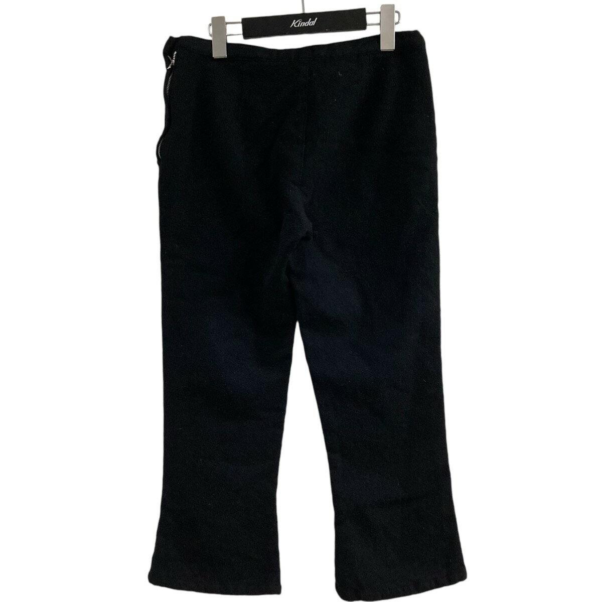 【中古】COMME des GARCONS tricotウールパンツ TD-P013 ブラック サイズ：S【価格見直し】