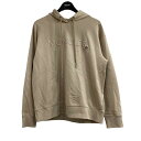 【中古】MONCLERプルオーバーパーカー J10938G00016 ベージュ サイズ:S【価格見直し】