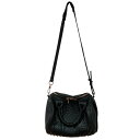 【中古】ALEXANDER WANGショルダーバッグ ブラック【価格見直し】