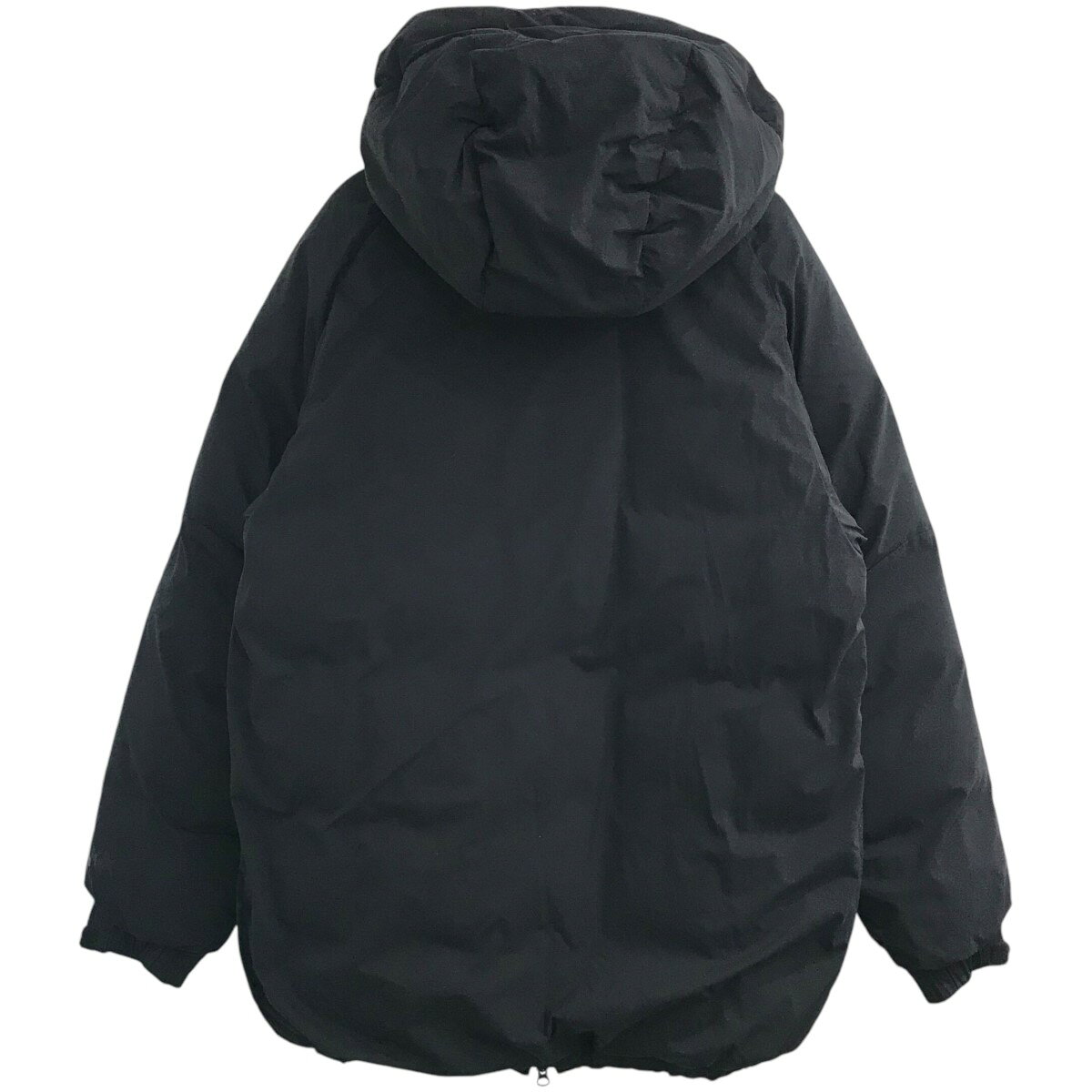 【中古】NANGA「MOUNTAIN BELAY COAT マウンテンビレーコート」 ダウンジャケット ブラック サイズ：M【価格見直し】
