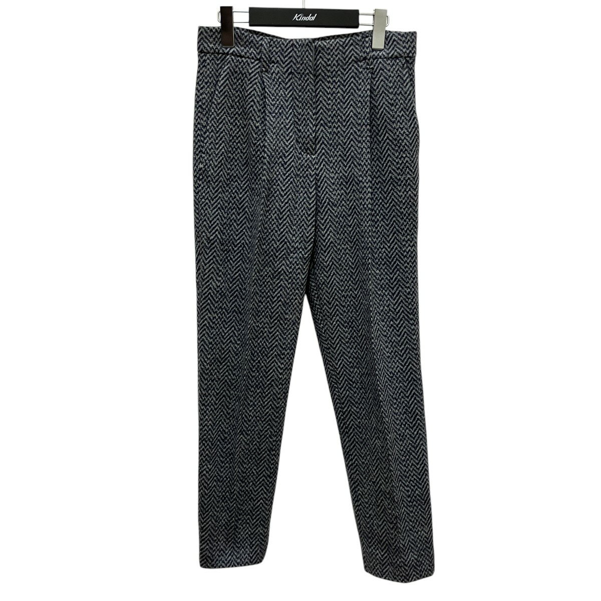 【中古】TICCA ウールパンツ TAHA-311-02 グレー サイズ:2 【160225】(ティッカ)