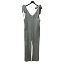 【中古】yoriサロペット YR2224-126AW ライトグレー サイズ:36【価格見直し】