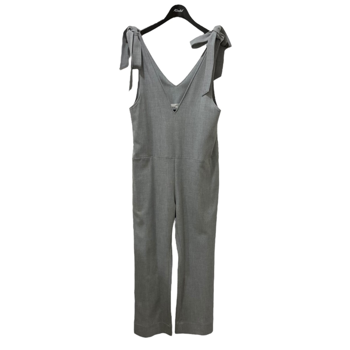 【中古】yoriサロペット YR2224-126AW ライトグレー サイズ:36【価格見直し】