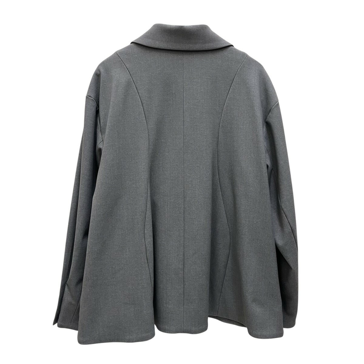 【中古】Adam et Rope　テーラードジャケット GAV-23090-B グレー サイズ：F 【160225】（アダムエロペ）