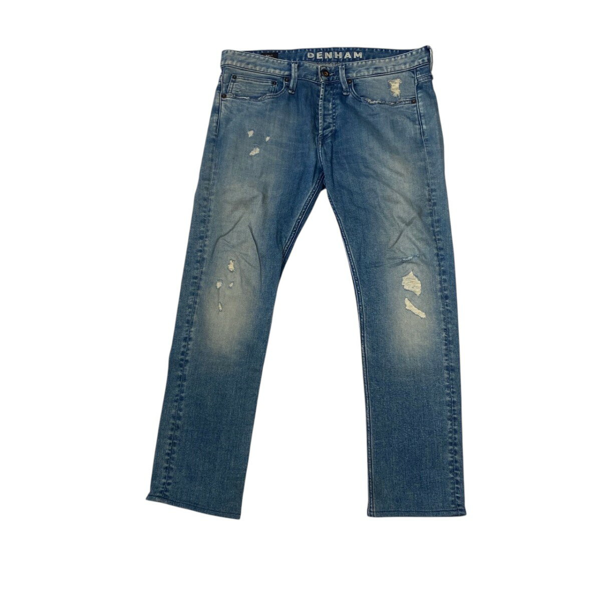新品 15SS DENHAM 【 デンハム 】ユーズド加工ストレッチデニム 新品 15SS DENHAM 【 デンハム 】ユーズド加工ストレッチデニム