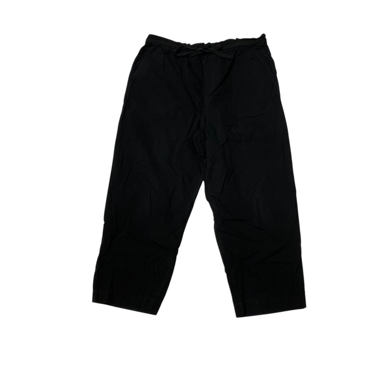 【中古】nest Robe イージーパンツ 01241-1030 ブラック サイズ:Free 【160225】(ネストローブ)